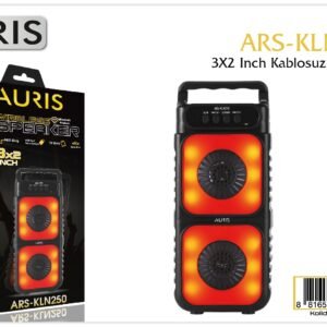 AURİS KLN250 2*3 İNC KABLOSUZ HOPARLÖR